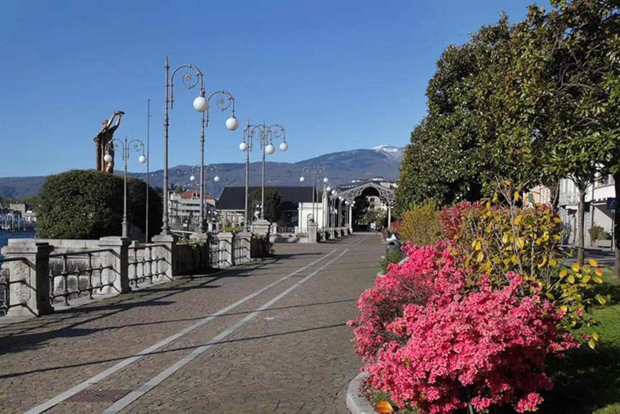 C'Era Una Volta Verbania Apartment Intra Bagian luar foto